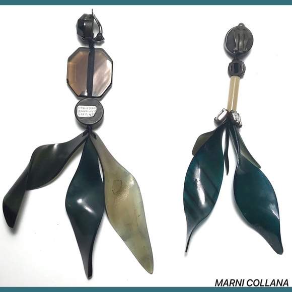 SOLD! Marni Earrings Women’s Fashion Jewelry - Picture 4 of 8